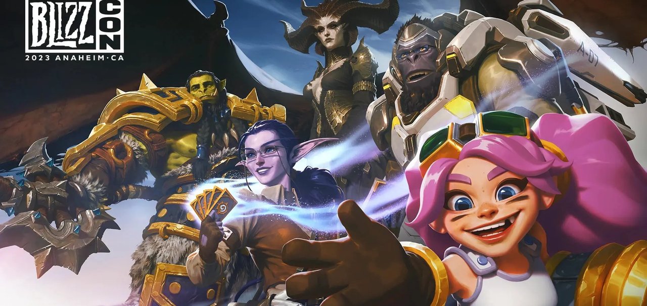 Blizzard: Confira todas as novidades anunciadas na BlizzCon 2023