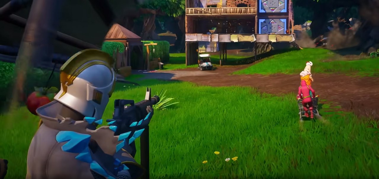 Fortnite bate recorde de jogadores com Temporada Raiz