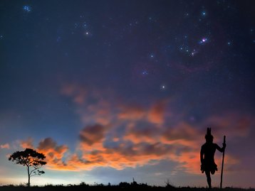 #AstroMiniBR: a astronomia dos povos Tupi e Guarani!