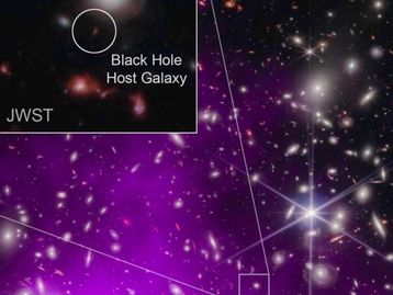 NASA descobre buraco negro mais distante já visto