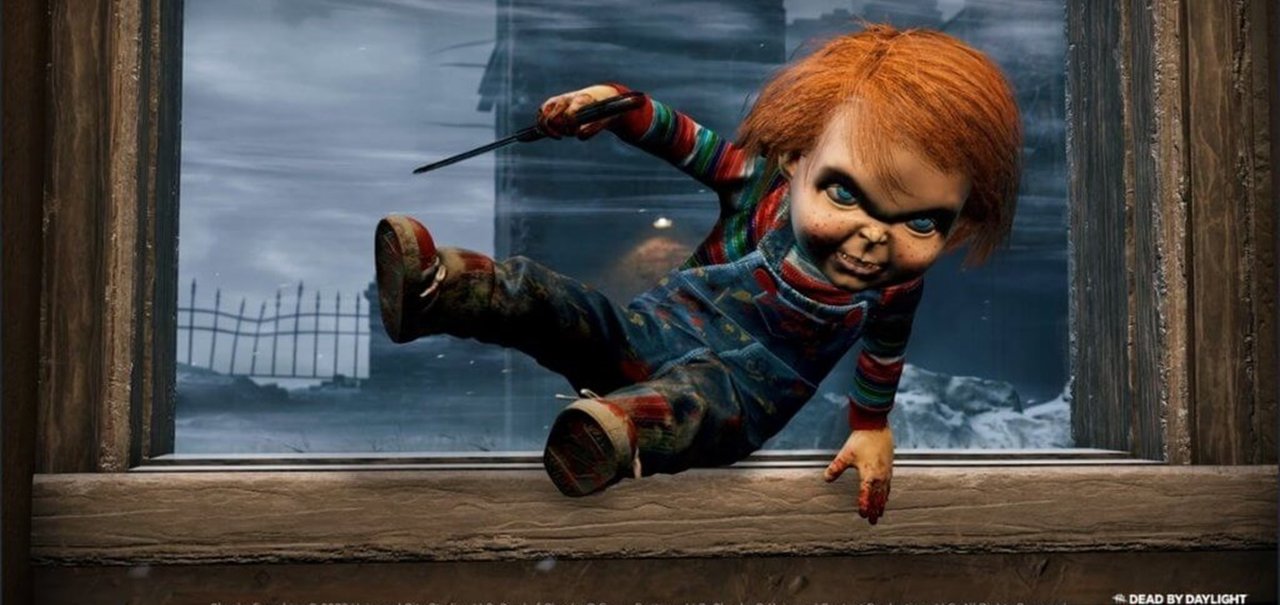 Dead by Daylight recebe Chucky e Tiffany como novos assassinos