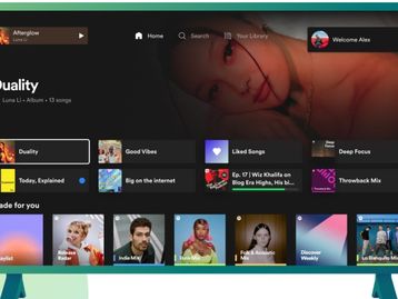 Spotify atualiza interface do aplicativo para TVs e inclui novas funções