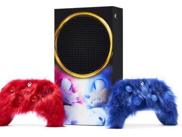 Xbox Series S com controles 'peludos' é vendido por valor altíssimo