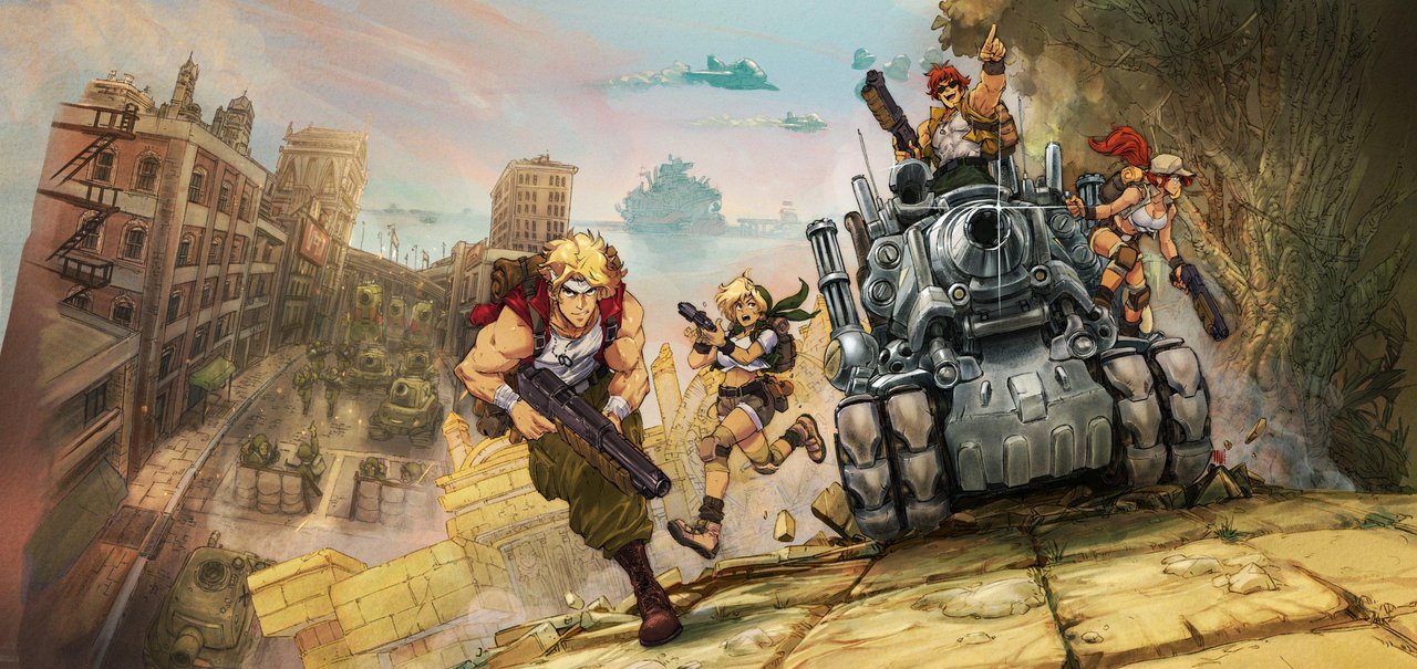 Como Metal Slug marcou uma geração nos anos 90 e 2000