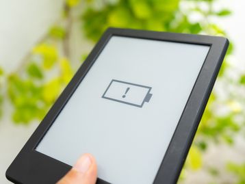 Colocar o Kindle no congelador resolve problemas de bateria?