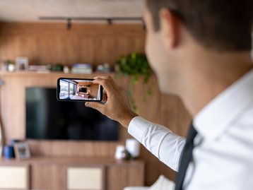 Como enviar foto de visualização única no Instagram?