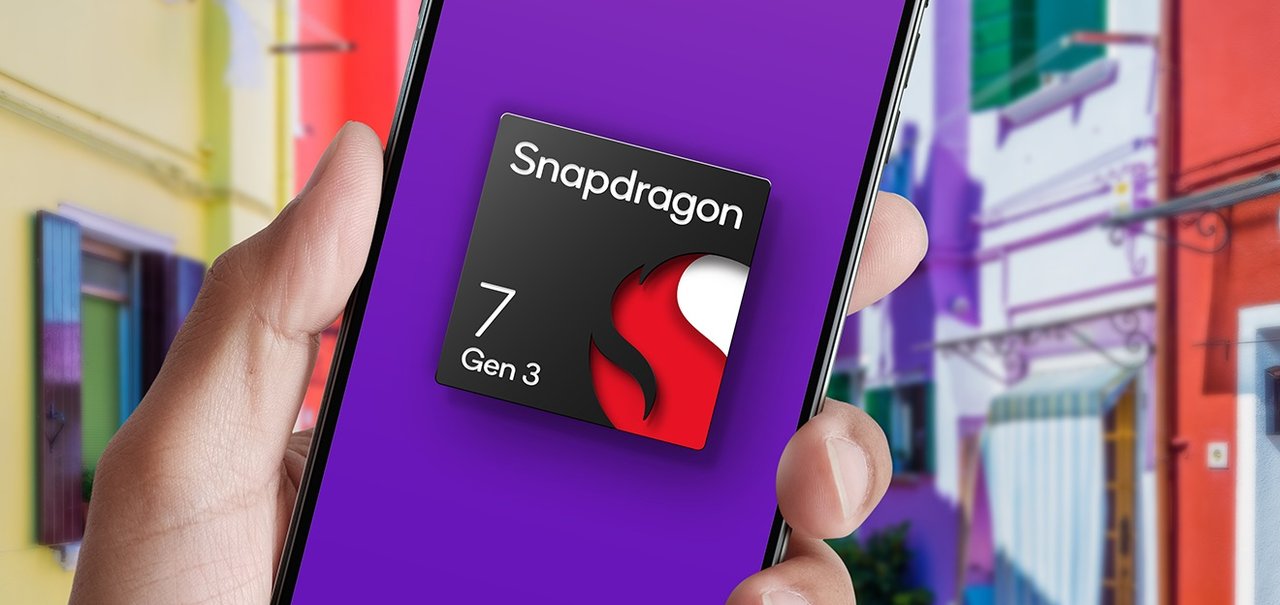 Snapdragon 7 Gen 3: Qualcomm lança novo chip para celulares intermediários