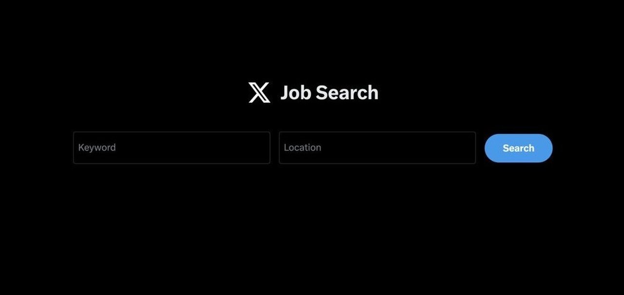 X, antigo Twitter, lança ferramenta de busca de vagas de emprego