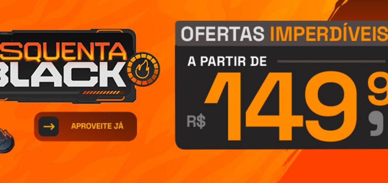 Mais de 30 ofertas do Esquenta Black do KaBuM! para você encontrar o que precisa