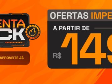 Mais de 30 ofertas do Esquenta Black do KaBuM! para você encontrar o que precisa