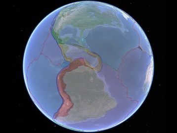 Pesquisadores criam mapa definitivo das placas tectônicas da Terra