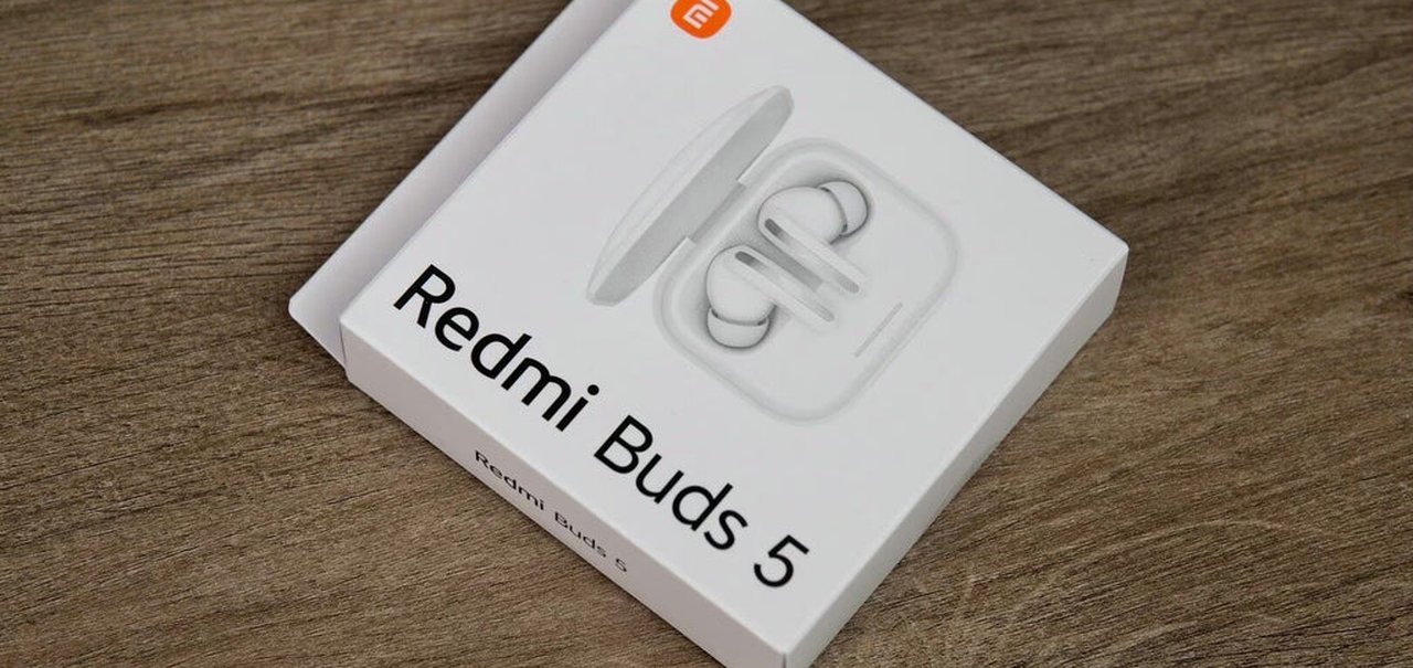 Xiaomi anuncia novo Redmi Buds 5 Pro com cancelamento de ruído e autonomia de 40 horas