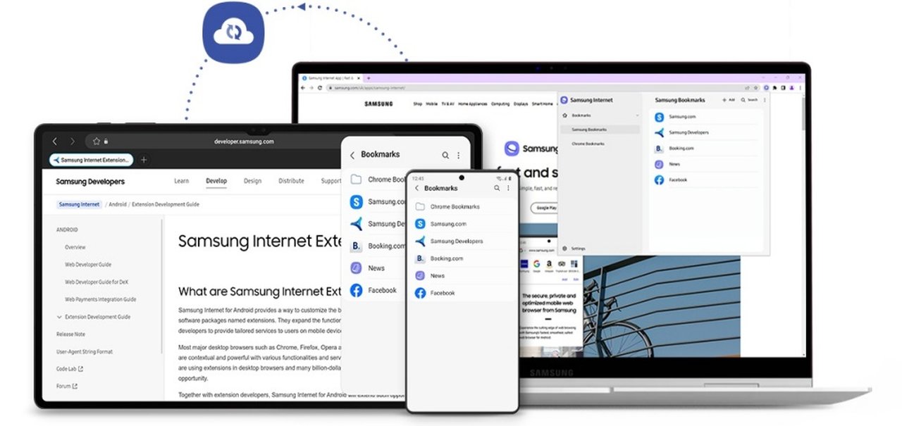 Navegador da Samsung ganha versão para PCs com Windows 10 e 11