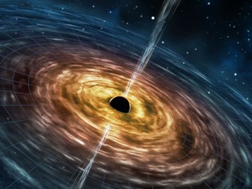 Novo estudo sugere que buracos negros podem gerar energia nuclear