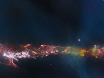 Telescópio James Webb captura imagem de protoestrelas gêmeas