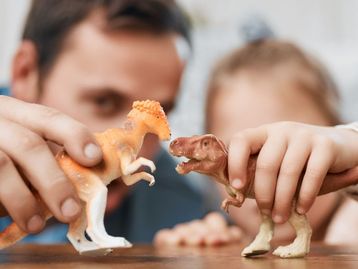 Dinossauros podem ser a 'causa' do envelhecimento rápido dos humanos