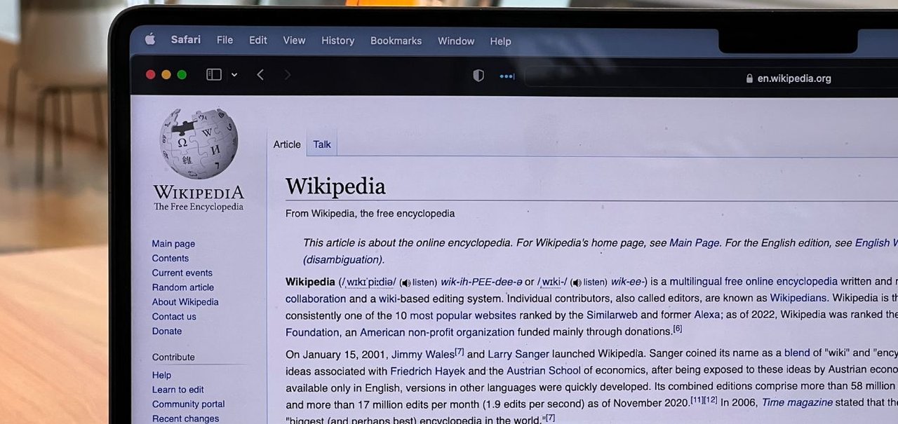 Wikipédia divulga os 25 artigos mais lidos de 2023; veja o ranking