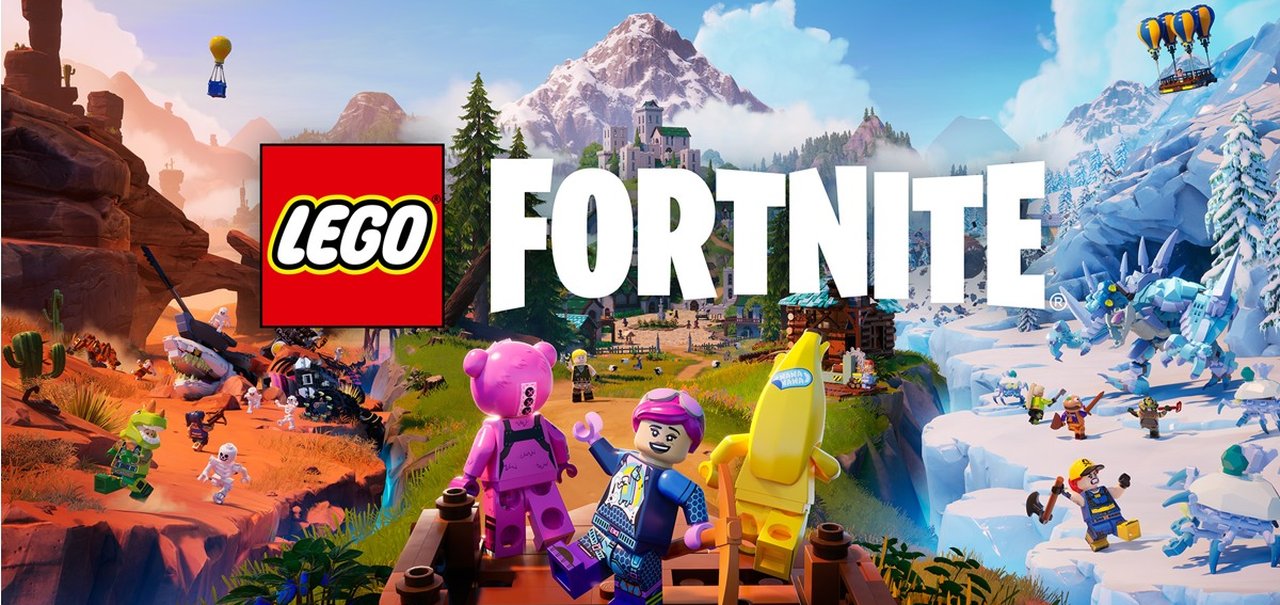 LEGO Fortnite já está disponível de graça! Veja como jogar