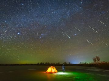 Gemínidas 2024: saiba tudo sobre a chuva de meteoros
