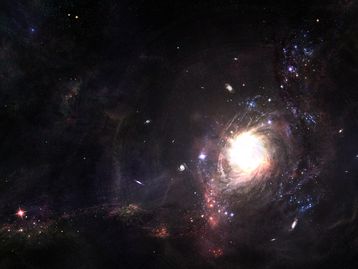 Teoria da matéria escura resolve 2 enigmas astrofísicos de uma vez 