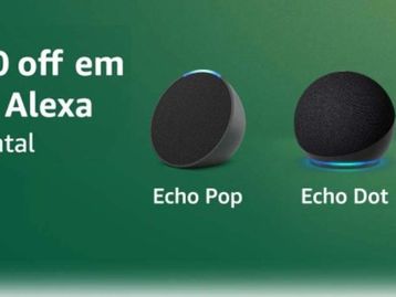 Alexa de presente de Natal: compre seu smart speaker com até R$ 200 de desconto