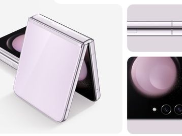 Z Flip 5 de 256 GB com o melhor preço do mercado: veja oferta do celular Samsung dobrável