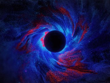 O universo pelas lentes dos buracos negros