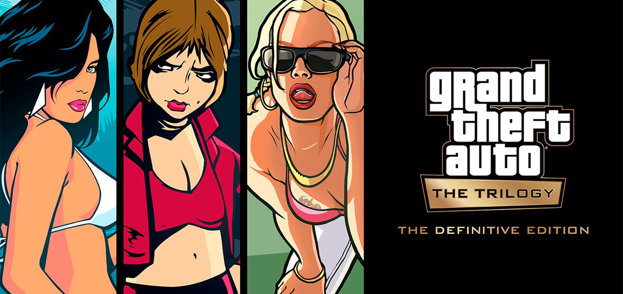 GTA Trilogy da Netflix para celular é mais bonito que versão de PC e consoles