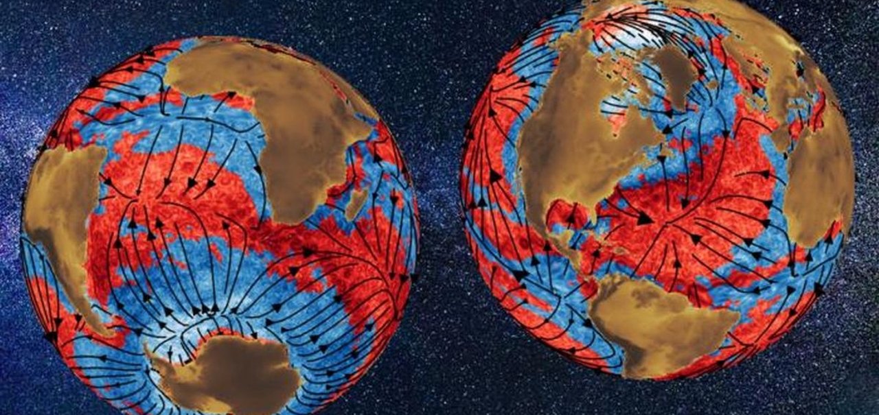 Relação entre clima dos oceanos e do planeta é descoberta por cientistas