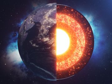 O núcleo interno da Terra se desloca misteriosamente a cada 8,5 anos