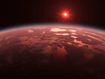 Planeta 'globo ocular'? Estudo descreve um dos tipos mais estranhos de exoplanetas