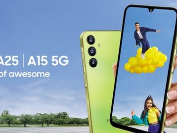 Samsung lança Galaxy A15 5G e Galaxy A25 5G na Índia