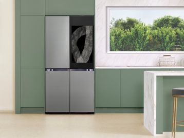 Nova geladeira com IA da Samsung reconhecerá alimentos frescos