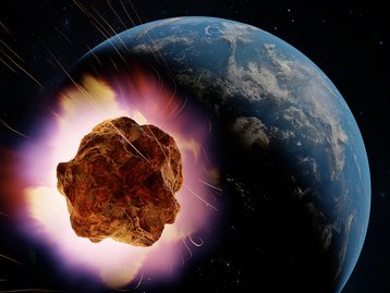 Gravidade da Terra pode destruir asteroides 'assassinos', diz estudo