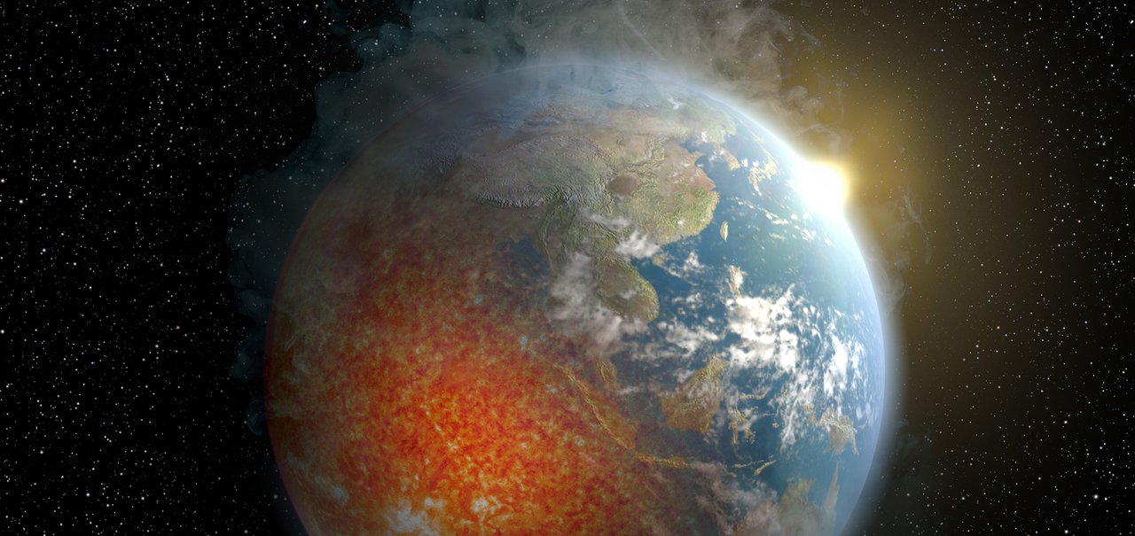 Simulação do efeito estufa mostra como a Terra pode se tornar inabitável