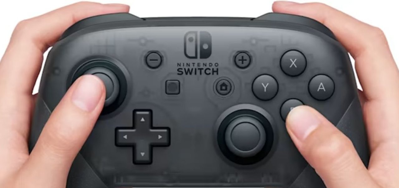 Controle Pro Nintendo Switch pelo menor preço com o cupom KaBuM!