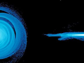 Ondulações da galáxia espiral mais antiga podem responder mistérios da Via Láctea