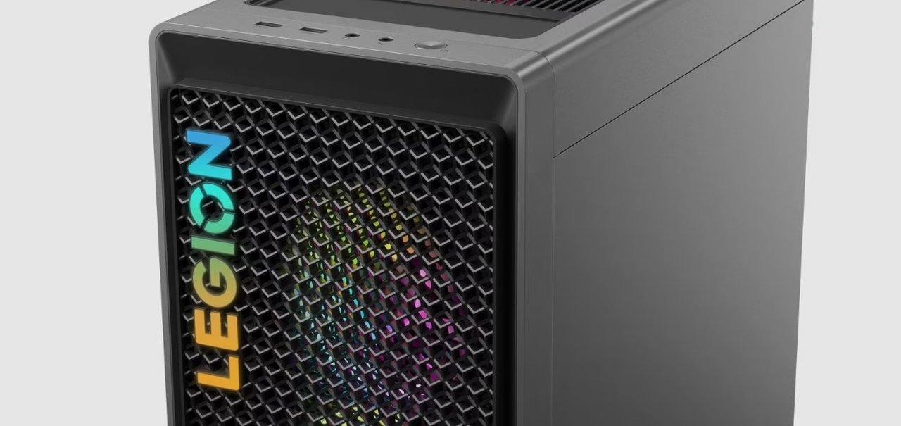 Legion Tower 5i: Lenovo lança desktop gamer no Brasil por R$ 10,8 mil