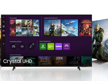 Gaming Hub: TVs da Samsung terão controles licenciados para games na nuvem