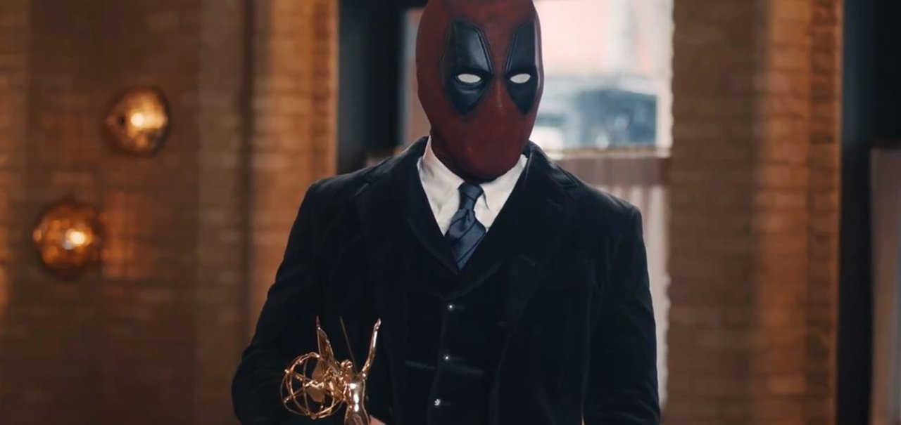 Ryan Reynolds vence Emmy e faz discurso como Deadpool