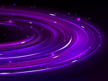 Anéis de ferro são observados em um disco de formação planetária