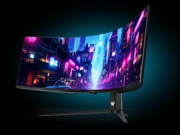 Acer apresenta Predator Z57, novo monitor gamer curvo de 57'