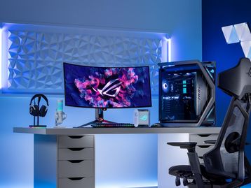 ASUS anuncia novos monitores ROG Swift OLED com até 480 Hz de frequência