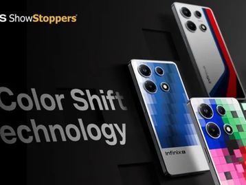 Infinix apresenta E-Shift Color, tecnologia que permite mudar a cor do celular