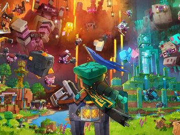 Minecraft Legends tem desenvolvimento encerrado após 9 meses