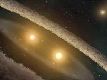 Cientista detecta quebra das leis da gravidade em estrelas gêmeas