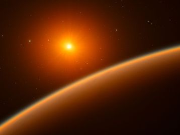Exoplaneta próximo da Terra pode ser rico em água, diz estudo