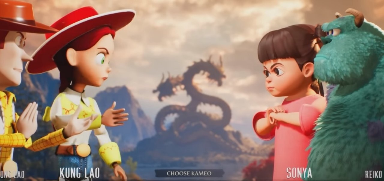 Mortal Kombat 1: mod com personagens da Pixar viraliza na web