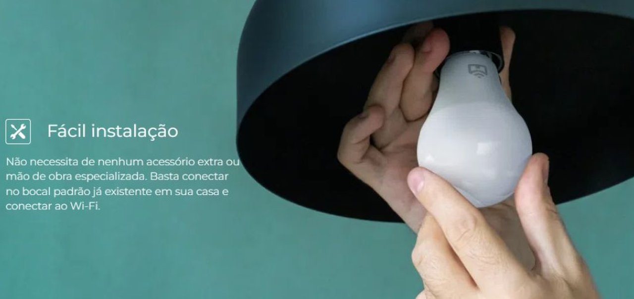 Smart Lâmpada da Positivo Casa Inteligente por R$ 25; confira!