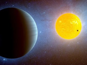 Planeta coberto por lava semelhante à Terra é descoberto por cientistas